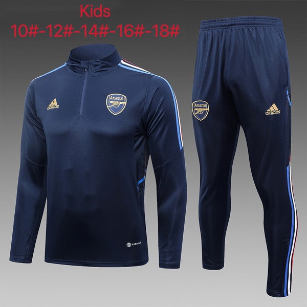 Bambino Giacca Arsenal 23/24 Blu